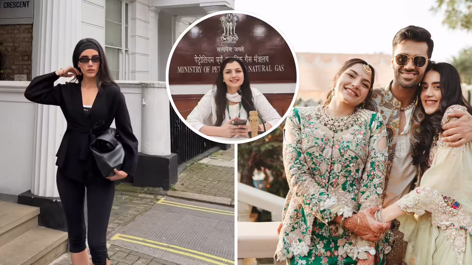 Ias Pari Bishnoi Sister In Law Sia Bishnoi,IAS बहुरानी से जरा भी कम नहीं उनकी ननद, स्टाइल में अफसर भाभी से लेती हैं टक्कर, सिया बिश्नोई का अंदाज है गजब - ias pari bishnoi sister in law sia bishnoi stylish looks in peplum top with leggings is stunning - Fashion News