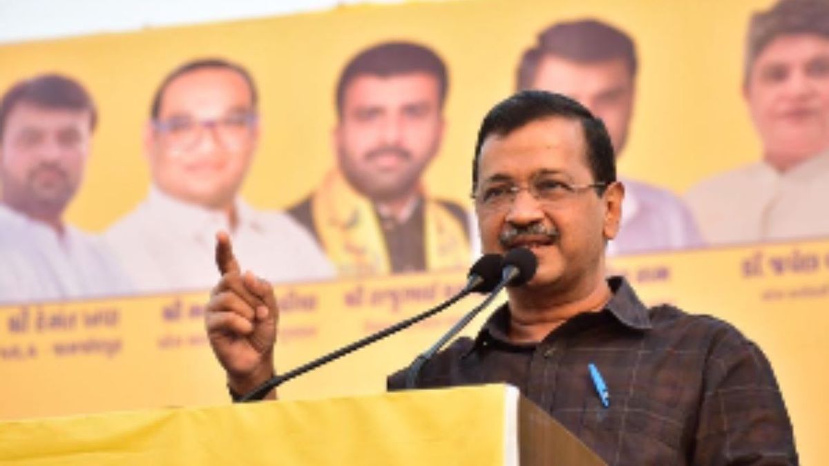 AAP का दावा, सर्वे में आम आदमी पार्टी बनी गुजरात की दूसरी बड़ी पार्टी, कांग्रेस को छोड़ा पीछे