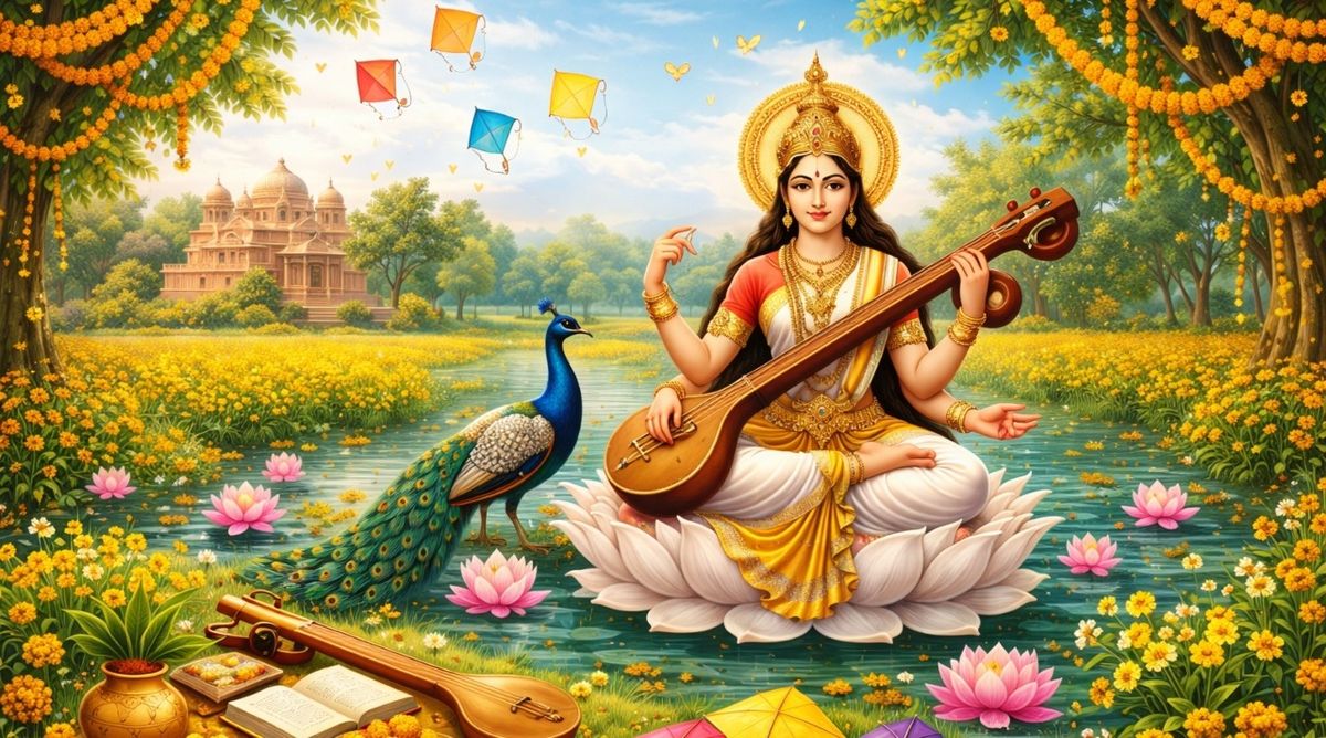 Basant Panchami 2026: कब है बसंत पंचमी? नोट कर लें तारीख, शुभ मुहूर्त, पूजा विधि और महत्व