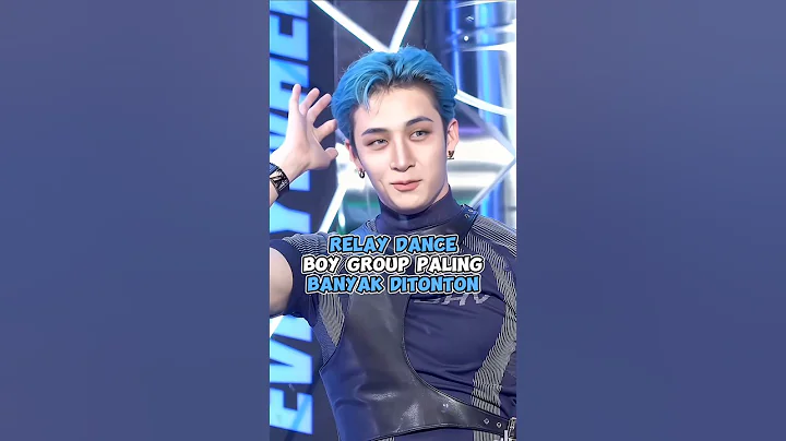 Most Watched Boy Group Dance Relay #shorts #kpop #plus62kpop