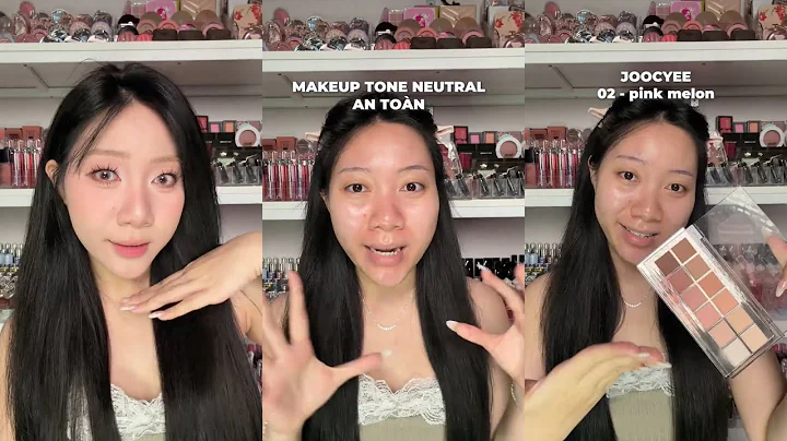 Safe Neutral Tone Makeup with Xuan Nhi