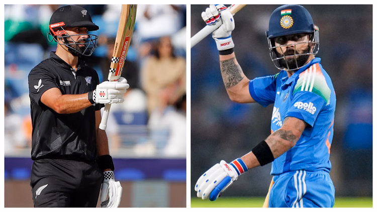 Ind Vs Nz:मिचेल Odi सीरीज में सर्वाधिक रन बनाने वाले कीवी बल्लेबाज, कोहली ने शतक से कौन सा नया रिकॉर्ड बनाया? - Batter With Most Runs In Ind Vs Nz Odi Series 2026 Daryl Mitchell Virat Kohli Record Stats