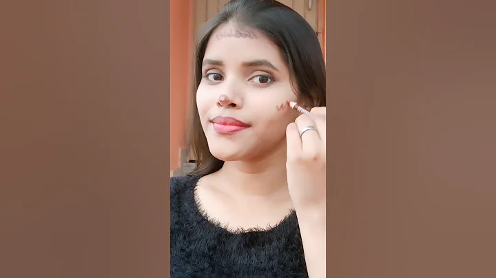 Viral Face Contour Hack 🤯 #facecontouring #makeup #viralhacks #shorts