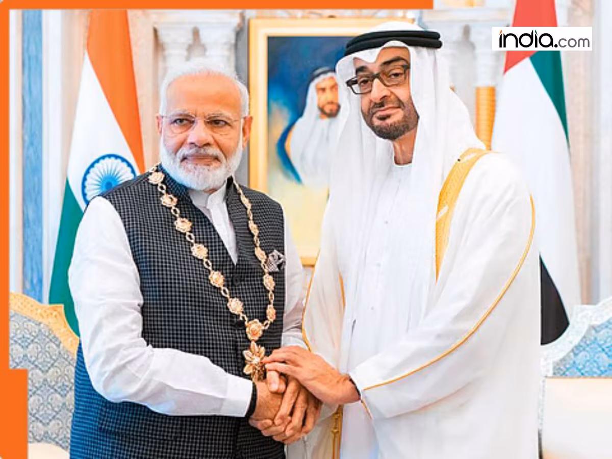 UAE President Sheikh Mohamed bin Zayed lands in India amid Iran crisis, set to meet PM Modi