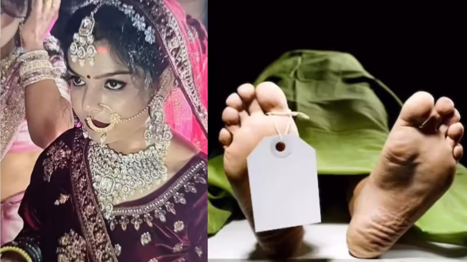 Kushinagar News,कुशीनगर : शादी के 56 वें दिन नई नवेली दुल्हन ने लगायी फांसी, रोशनदान से झांका तो फंदे से झूलती दिखी नेहा - kushinagar updates newly married woman committed suicide - Kushinagar News