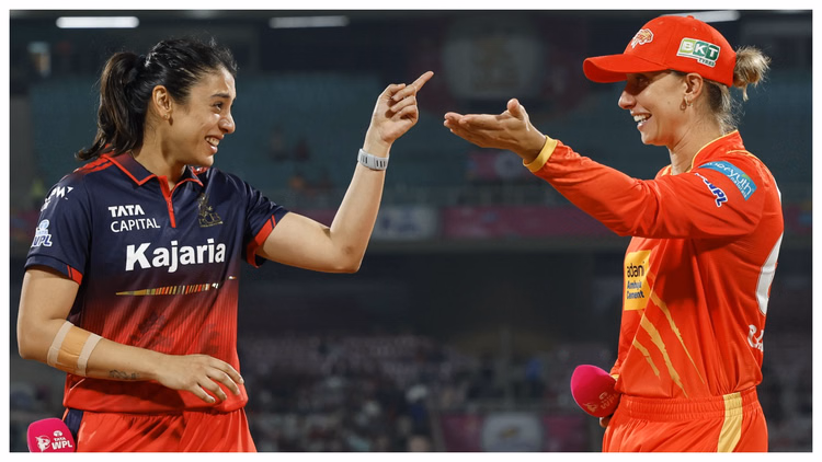 Gg W Vs Rcb W Live Score:आज फिर आमने-सामने होंगी गुजरात और आरसीबी की टीमें, क्या फिर आएगा मंधाना का तूफान? - Gg W Vs Rcb W Wpl Live Score: Gujarat Vs Bengaluru Today Women Ipl Match Scorecard News In Hindi