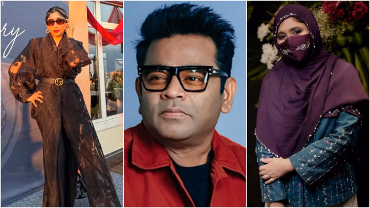 विवाद के बीच एआर रहमान की बेटियों ने किया पिता का समर्थन, अपमान और आलोचना को लेकर कही ये बात - Ar Rahman Daughters Khatija And Raheema Defend Father Amid Backlash Over Communal Remark On Industry