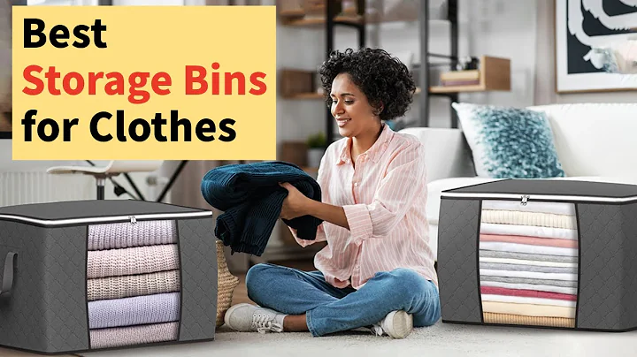 The Best Storage Bins for Clothes