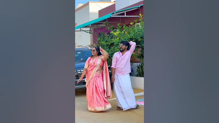 😍ரொம்ப நாளா இந்த பாட்டுக்கு Dance பண்ணனும் ஆசை🤩🔥#aswincharu #trending #dance #pongal #shorts