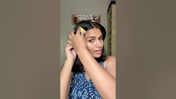 How much my daily makeup cost me?😱💰