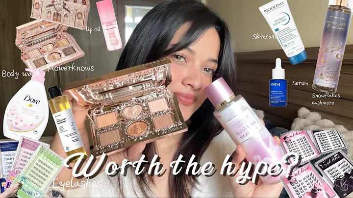 WORTH The Hype Products♡ - Skincare, bodycare, flowerknows, haircare, makeup 💕