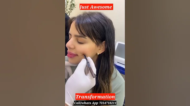 Viral fake dimple hack 🤯 #trending #hack #song #ytshorts #shorts #makeup #viral #reels #shortsfeed