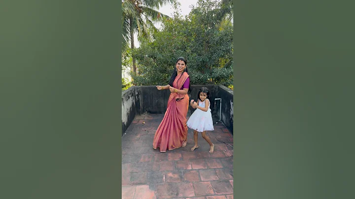 Mom Daughter combo yepd irukku💃🤔 #shorts #pinky #dance