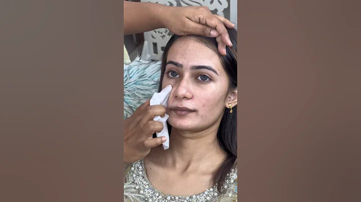 problematic skin for party makeup #minivlog #partymakeup #simplemakeup #makeup #shorts #shortvideo