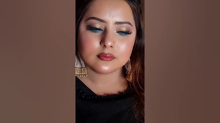 Eye makeup tutorial ✨ ||#shorts #ytshorts #youtubeshorts