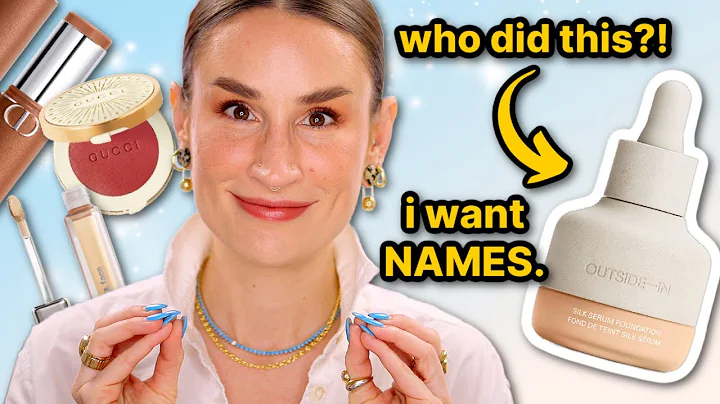 TRYING NEW MAKEUP YOU ACTUALLY CARE ABOUT