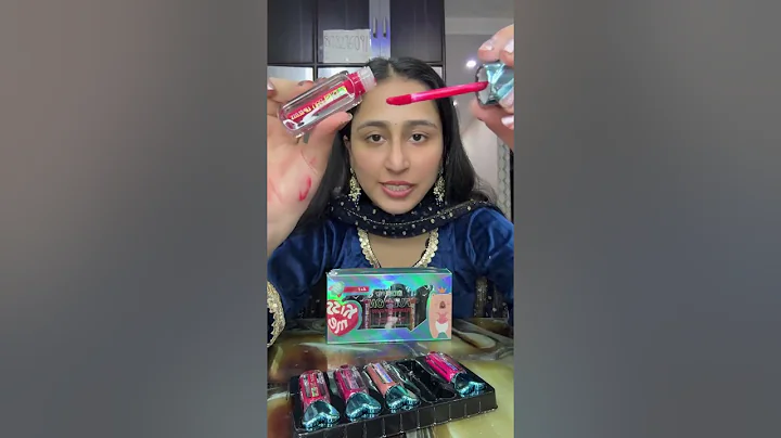 Lipstick Set of 5 at ₹199/- only #makeup #viralshort