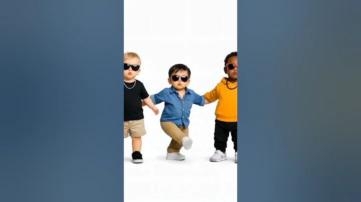 Viral Baby Dance #shorts #youtubeshorts #babydance #viralbabydance #aibabydance