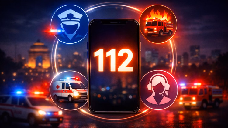 दिल्ली में इमरजेंसी सेवा:पुलिस, फायर या एम्बुलेंस...अब हर आपदा में सिर्फ 112 होगा सहारा, जानें पूरी अपडेट - All Emergency Services In Delhi Will Be Available On Dial Number 112