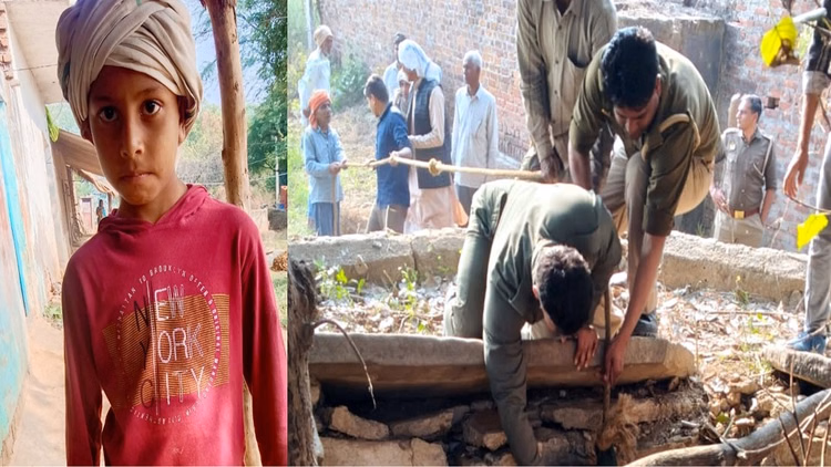साइकिल के लिए जान की बाजी:कमर में बंधी साड़ी, सिर पर चोट के निशान...इस हाल में मिली 10 साल के मासूम की लाश - 10-year-old Boy Died After Falling Into Well In Agra
