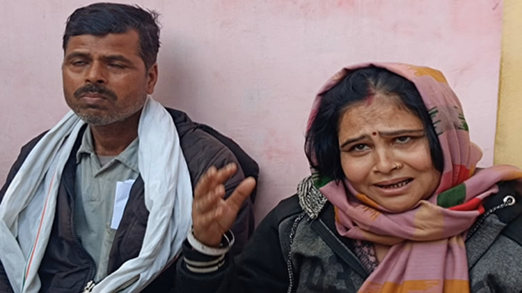 Kanpur:नवविवाहिता की हत्या के तीसरे दिन हुआ पोस्टमार्टम, मां बोली- बात करने पर बेटी को जड़ता था थप्पड़... - Kanpur: Post-mortem Of Newlywed Woman Conducted On The Third Day After Her Murder