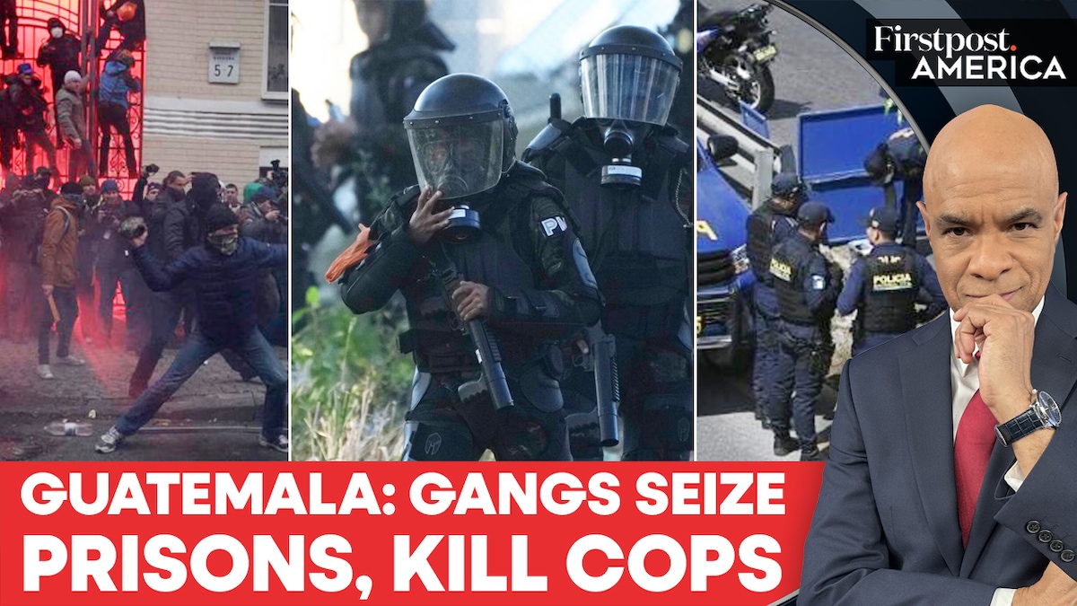 Guatemala: State of Emergency Declared After Gangs Seize Prisons, Kill Cops | Firstpost America