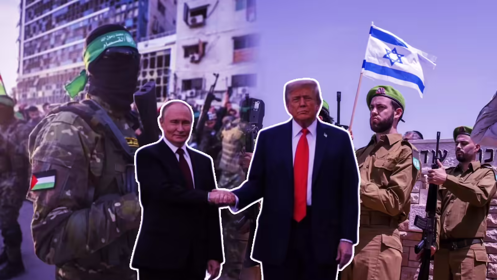 Gaza Board Of Peace: अमेरिका का गाजा बोर्ड ऑफ पीस बना 'भानुमति का पिटारा', ट्रंप ने अब पुतिन को भी दिया न्योता - kremlin says putin received invitation to join trump board of peace for gaza