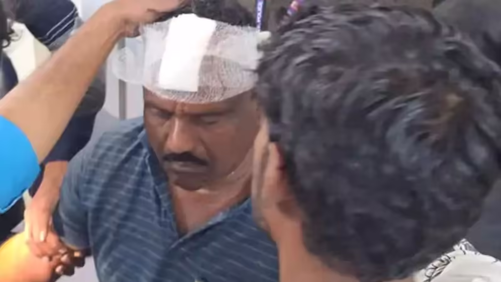 बीजेपी विधायक पर जानलेवा हमला, सिर फटा, अपने खेत में काम करने गए थे कालू सिंह ठाकुर - bjp mla kalu singh thakur attacked suffers head injury incident occurred while he was working in his field