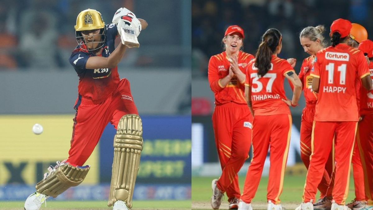 GG vs RCB WPL 2026: गौतमी नाइक की शानदार फिफ्टी, रॉयल चैलेंजर्स बेंगलुरु ने गुजरात जायंट्स को दिया 179 रनों का लक्ष्य