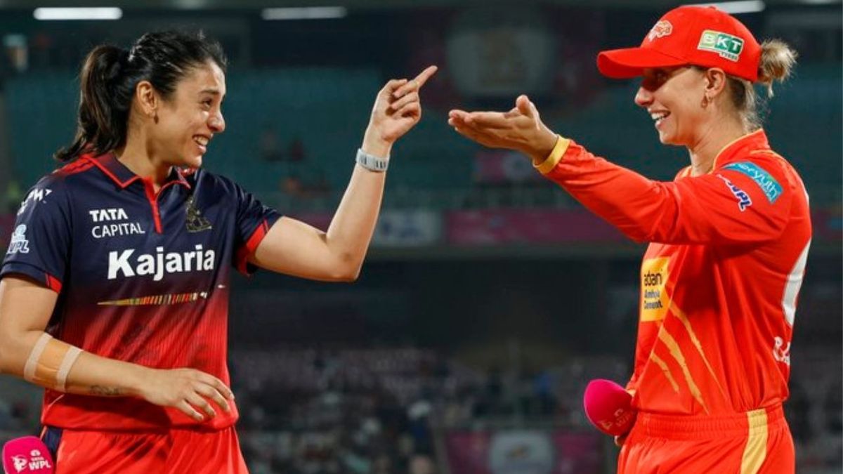 Gujarat Giants vs RCB WPL 2026: गुजरात ने जीता टॉस, आरसीबी पहले करेगी बैटिंग, देखें दोनों की प्लेइंग 11