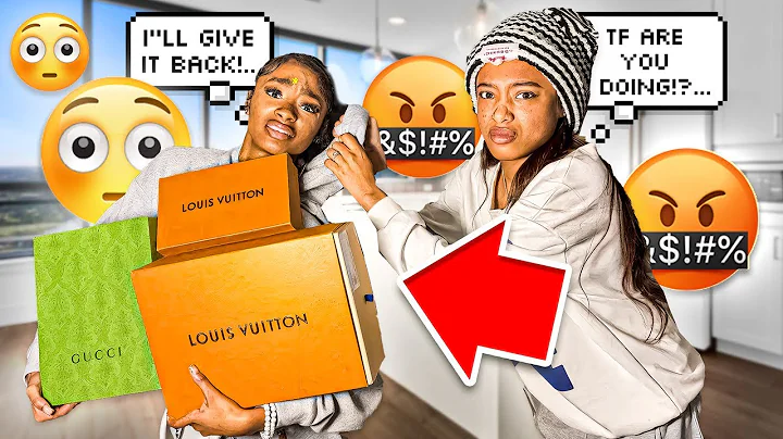 سرقتُ ملابس غالية الثمن عبر @miyanevaeh *كانت غاضبة جدًا!*😡