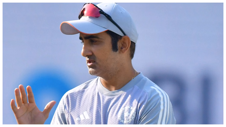 Ind Vs Nz:तीसरे टी20 से पहले गुवाहाटी के कामाख्या मंदिर पहुंचे कोच गौतम गंभीर, भारत-न्यूजीलैंड के बीच मैच आज - Head Coach Of Indian Cricket Team Gautam Gambhir Visits Kamakhya Temple In Guwahati And Offers Prayers