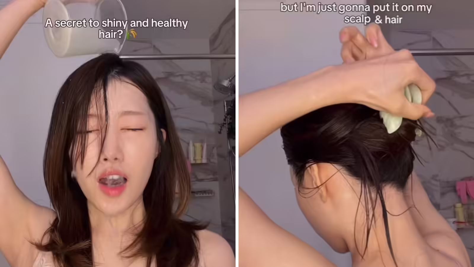Korean Secret Of Healthy Hair,सिल्की-शाइनी कैसे होते हैं कोरियन लड़कियों के बाल? रसोई में पड़ी 1 चीज का कर रही इस्तेमाल, दो गुना बढ़ेगी ग्रोथ - how to get silky and smooth hair like korean girls content creator krystal shared rice water remedy for healthy shiny hair  - Beauty & Skin News