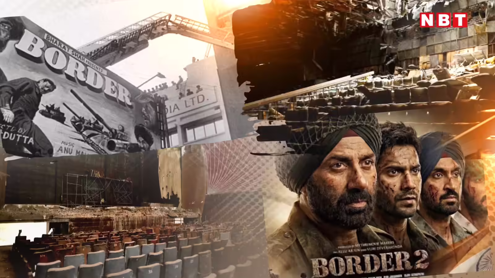 Border 2: जला हुआ खामोश खड़ा है 59 लोगों की मौत का चश्मदीद, 'बॉर्डर-2' के शोर में परेशान कर रहीं उपहार अग्निकांड की चीखें - uphaar fire tragedy 29 year old screams in the noise of border 2 pain of families who lost 59 lives still fresh