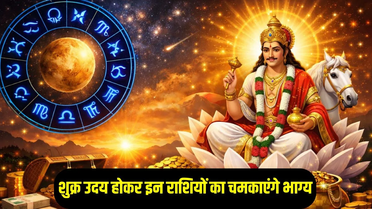 1 फरवरी से इन राशियों की पलट सकती है किस्मत, वैभव के दाता शुक्र होंगे उदय, आकस्मिक धनलाभ के योग: Venus rise shukra planet uday in makar: | Jansatta