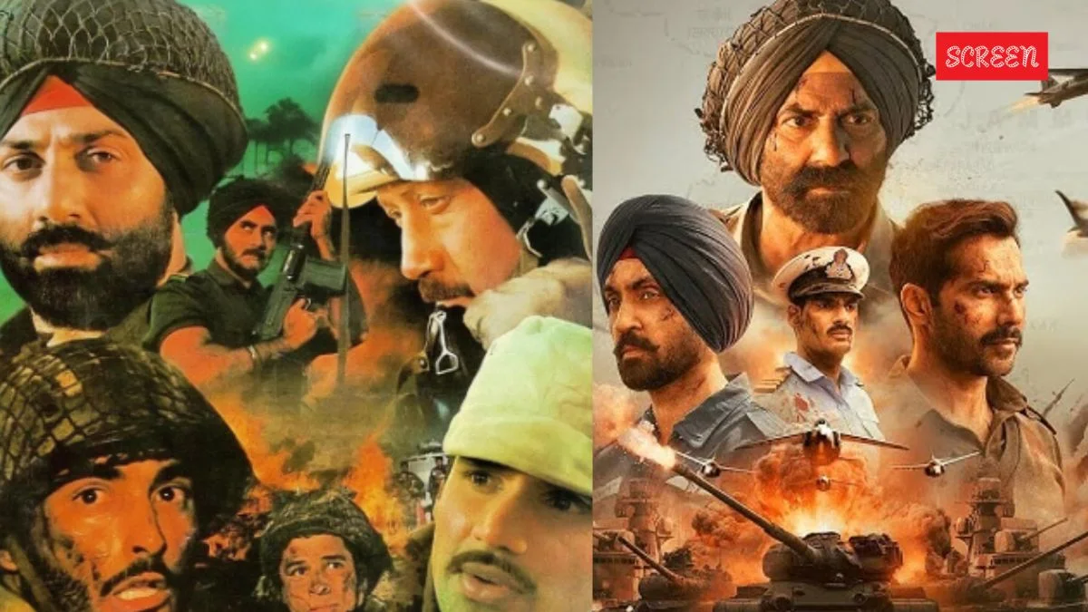 बदली हुई कास्ट, कहानी और हाई-टेक एक्शन, जानें पहले पार्ट से कितनी अलग है 28 साल बाद आई 'बॉर्डर 2'- border vs border 2 sunny deol starrer movie how different from the first part know here | Jansatta