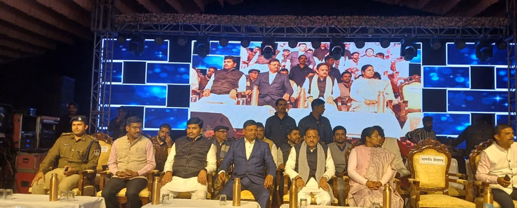 Mp News: Projects Worth Rs 27 Crore Inaugurated On Satna Pride Day. - Madhya Pradesh News