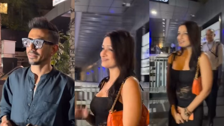 आरजे महवश को अनफॉलो करने के बाद नई लड़की के साथ नजर आए चहल, वीडियो वायरल; जानें कौन हैं शेफाली बग्गा? - Yuzvendra Chahal Spotted With Shefali Bagga After Unfollowing Rj Mahvash