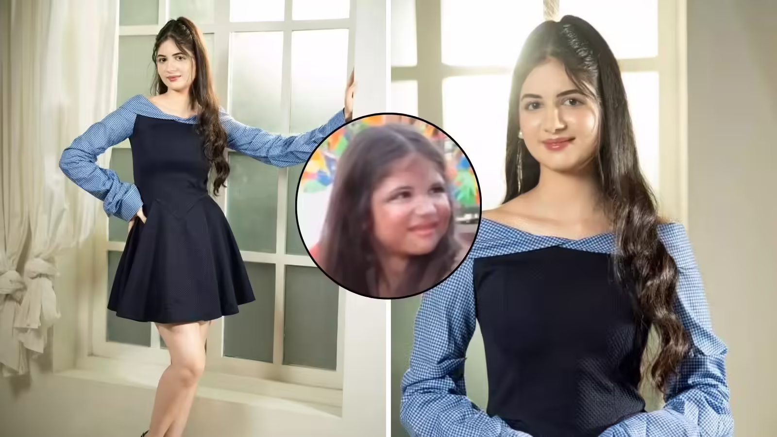 Harshaali Malhotra In Off Shoulder Dress,सलमान खान की 'मुन्नी' की पलटी काया, छोटी-सी ड्रेस में हर्षाली ने दिखाई सुंदरता, लोग बोले - बहुत प्यारी लग रही हो - bajrangi bhaijaan munni 17 year old harshali malhotra looks stylish in contrast checkered off shoulder dress  - Fashion News