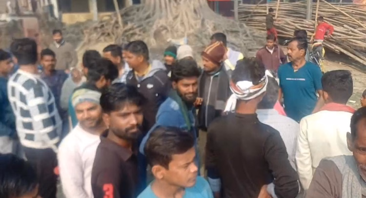 Bihar News:सरस्वती विसर्जन में लापरवाही बनी जानलेवा, डूबने से युवक की मौत - Negligence During Saraswati Immersion Proved Fatal, Young Man Died Due To Drowning