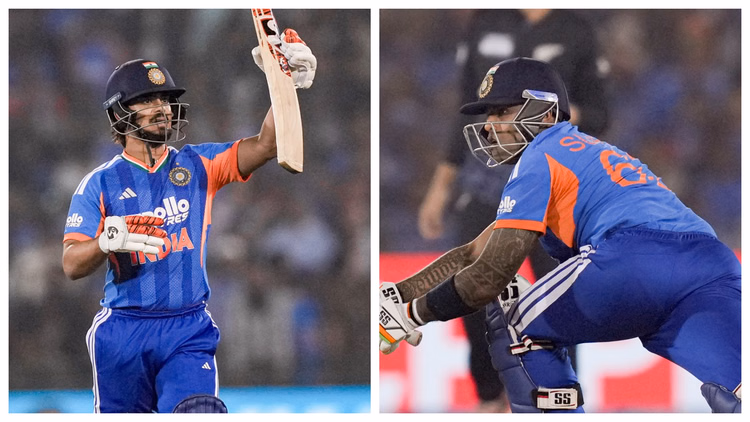 Ind Vs Nz:209 रन का पहाड़ 15.2 ओवर में ढहा, सूर्यकुमार और ईशान किशन का धमाका; भारत का सबसे बड़ा टी20 रन चेज - Ind Vs Nz 2nd T20 Highlights 2026 India Vs New Zealand T20 Today Match Scorecard Result Key Highlights