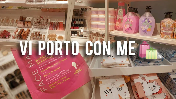 VLOG: Venite con me da UPIM e KIABI? 🛒 Shopping, Makeup e piccoli acquisti 🛍