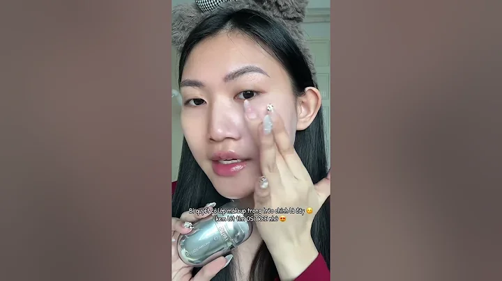 For that dewy, Korean-style glowy makeup look, remember to invest in this primer! | Khanh Linh Daily