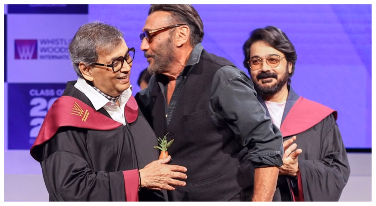 जैकी श्रॉफ ने अपने गुरु सुभाष घई को दी जन्मदिन की शुभकामनाएं, लिखा- 'सिनेमा के 50 साल...' - Jackie Shroff Wishes Happy Birthday To His Mentor Subhash Ghai