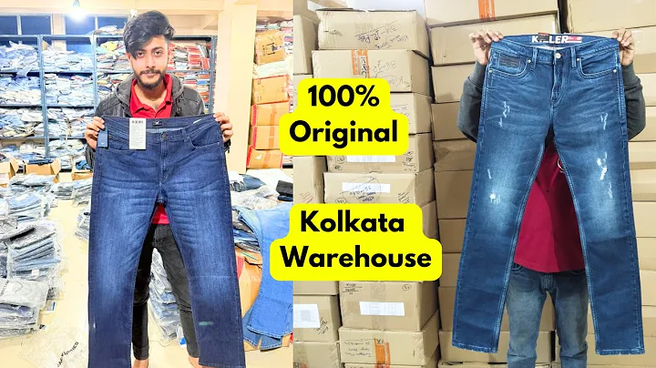 100% Original Clothes in Wholesale | Kolkata Warehouse | Branded Clothes in Wholesale |Kolkata Stock