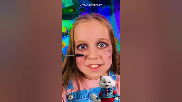 مغامرة مكياج مع الأطفال المرحين! 💖😸