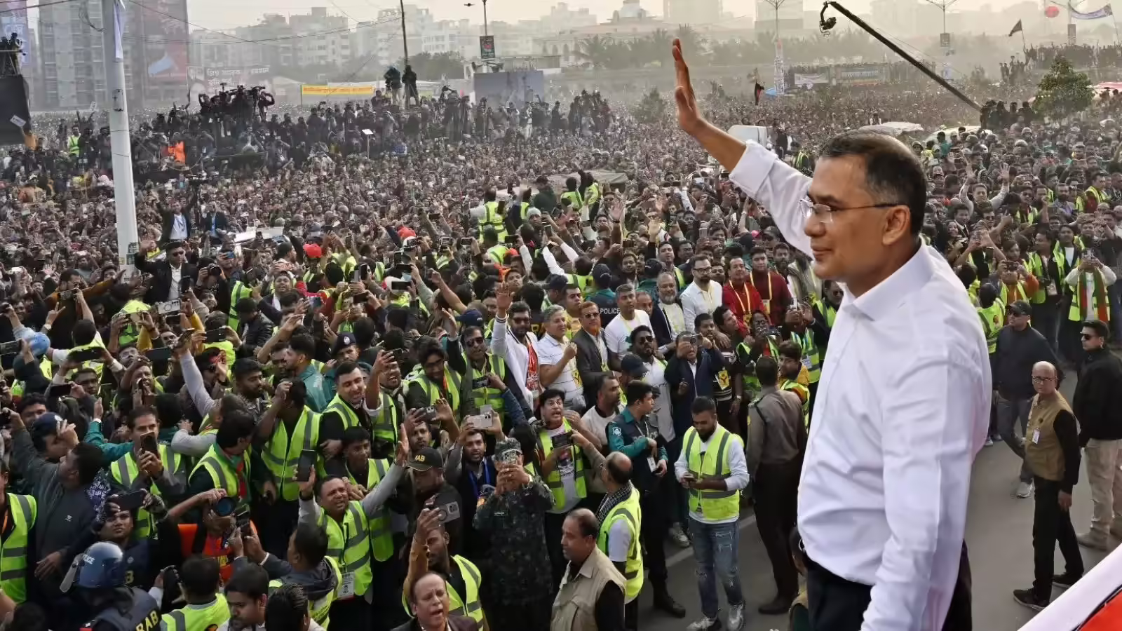 Bangladesh Election: तारिक रहमान कसेंगे दंगाईयों पर शिकंजा? हिंदुओं पर हमलों के बीच बड़ा ऐलान - bangladesh election tarique rehman vows tough action against  lawlessness if voted to power