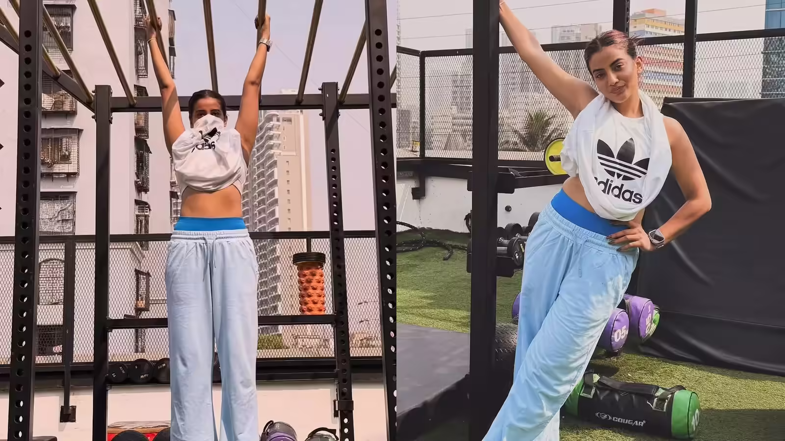 Akshara Singh Latest News,अक्षरा सिंह ने एब्स दिखाकर लूट लिया मजमा, जिम वाली फोटोज ने इंटरनेट पर मचा दी सनसनी - bhojpuri actress akshara singh gym photos - Bhojpuri cinema News