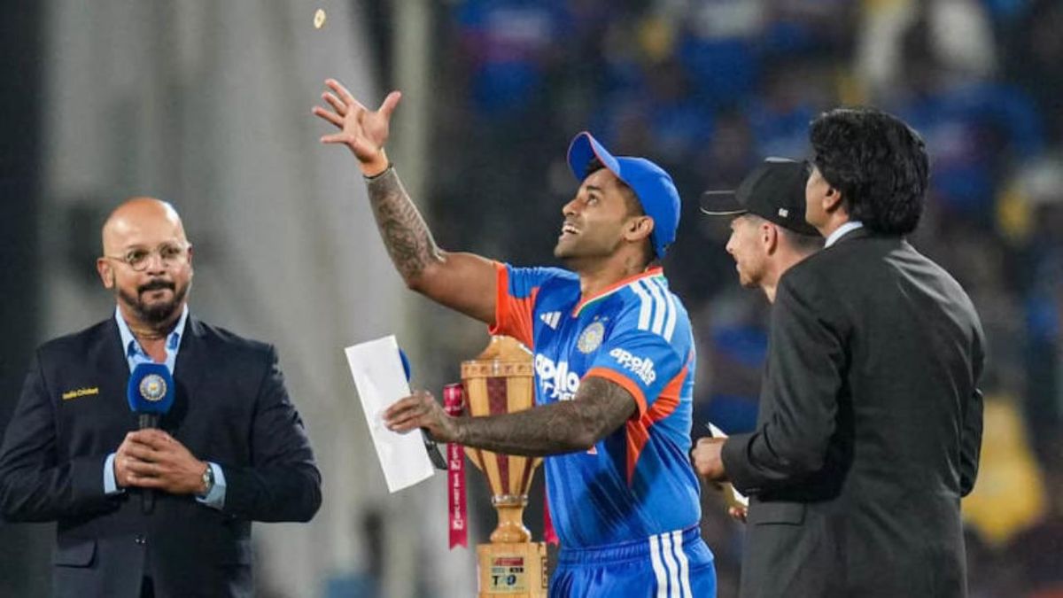 IND vs NZ: टीम इंडिया ने टॉस जीतकर चुनी गेंदबाजी, सूर्यकुमार यादव ने प्लेइंग-11 में हुए 2 बड़े बदलाव