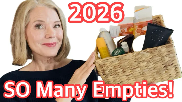 Beauty Empties!  Mostly Makeup (and a couple of fails) | Over 60 Beauty